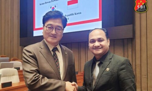 Bertemu Ketua Majelis Nasional Korea Selatan, Fachrul Razi Dipercaya Sebagai Speaker DPD RI Dorong Kerjasama 5
