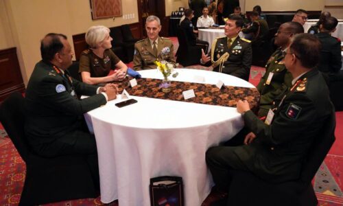 Pertemuan Para Force Commander PBB di Perutusan Tetap Republik Indonesia 5