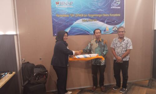 LSPAKM Laksanakan Kegiatan Harmonisasi TUK dan Pengembangan Skema Sertifikasi Profesi 2