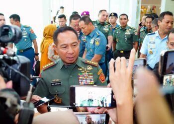 Panglima TNI : Prajurit Main Judi Online, Siap-Siap Dapat Sanksi 17