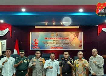 Siap-Siap Pelaku Dijerat, Inspektorat Kabupaten Empat Lawang Sosialisasi Saber Pungli 18