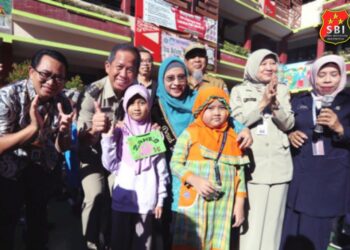 Dr. Ali Maulana Hakim, Buka Masa Pengenalan Lingkungan Sekolah (MPLS) di SDN 09 Sunter Agung 1