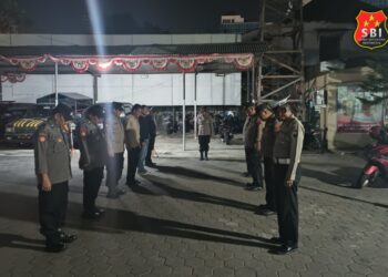 Terkait Harkamtibmas Operasi Pekat dan Judi Online, Polsek Semarang Utara Laksanakan Giat Patroli 18