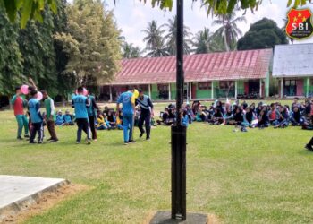 SMA Negeri 1 Paiker Adakan Lomba Masa Pengenalan Lingkungan Sekolah (MPLS) 20