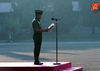 Upacara Bendera 17 Juli 2024 : Panglima TNI Peringatkan Ancaman Siber dan Judi Online 17