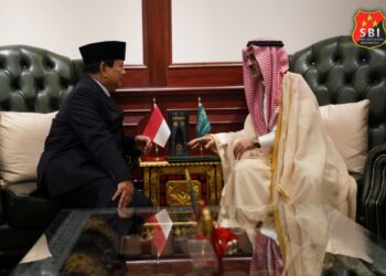 Menhan Prabowo Menerima Kunjungan Dubes Arab Saudi, Bahas Penguatan Kolaborasi Pertahanan 14
