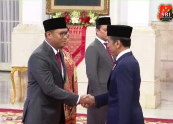 Presiden Joko Widodo Melantik Sudaryono sebagai Wakil Menteri Pertanian 19