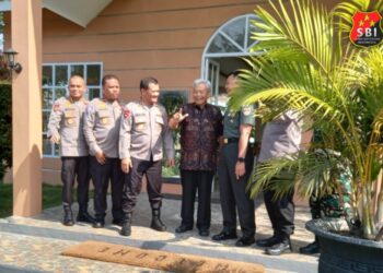 Kapolda JATENG Irjen Pol Ahmad Luthfi, S.H.,S.,St.,M.K Kunjungi Ketua Dewan Pembina Relawan Anak Bangsa Nasional (RABN) 18