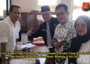 Laporan Polisi Terkesan Diabaikan, Ketum PPWI Geruduk Ditreskrimum Polda Jawa Barat 19