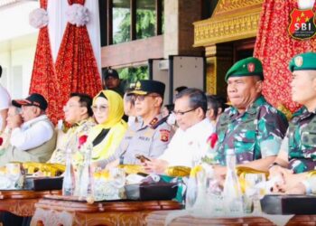 Pimpin Apel dan Sumulasi Karhutla Provinsi Sumsel, Menko Perekonomian RI Airlangga Hartarto Tekankan Sinergi Semua Elemen 17