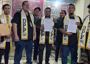 PJ Tak Terima Adanya Dugaan Tudingan Penganiaya dan Pengancaman Yang Viral di Media Online, Akhirnya PJ Lapor Polisi Didampingi Kuasa Hukumnya 21