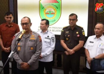 Kapolda Sumsel : Satgas Penanganan Illegal Drilling dan Illegal Refinery Libatkan 50 Satuan Kerja 20