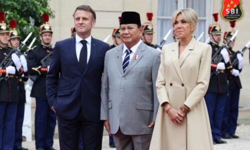 Hadiri Pembukaan Olimpiade Paris 2024, Menhan Prabowo Beri Dukungan Kontingen Indonesia 4