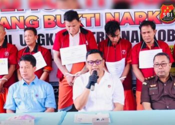 Musnahkan BB Narkoba 1,5 KG Sabu, Polda Sumsel Selamatkan 15.552 Jiwa Manusia 17