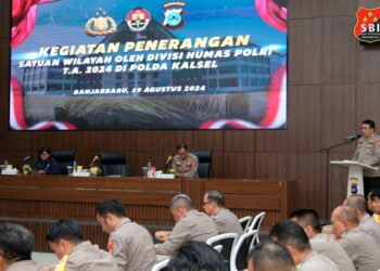 Pengembangan Potensi Kehumasan di Kalsel Wujudkan Polri Presisi 18
