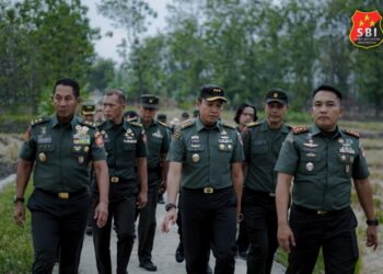 Aster Panglima TNI Mayjen TNI Novi Helmy Prasetya, S.I.P., M.I.P., Tinjau Kesiapan Serbuan Teritorial di Wilayah Pemalang 19