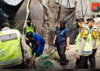Sub Satgas Gakkum Ilegal Drilling dan Illegal Refinery Musi Banyuasin Langsung Bertindak, Tutup 93 Sumur 18