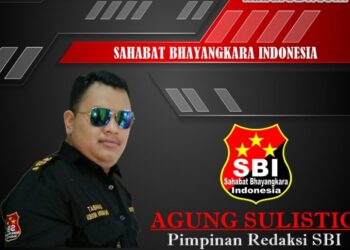 Agung Sulistio Pimpinan Redaksi SBI, WASPADAI Maraknya Oknum yang Mengaku Wartawan atau Jurnalis 18