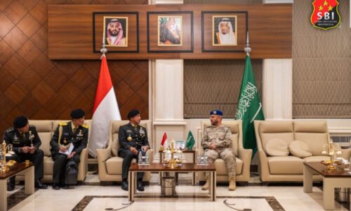 Panglima TNI Ungkap Alasan Pertemuan Dengan Panglima Militer Kerajaan Saudi 3