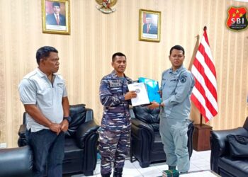Bakamla RI Serahkan Berkas Perkara KM Suryani Ladjoni ke Penyidik Lantamal VIII Manado 18