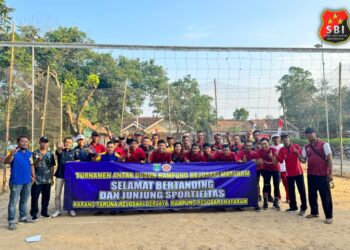 Jalin Silaturahmi Antar Warga Masyarakat, Karang Taruna Rejosari Mataram Meriahkan HUT RI 1