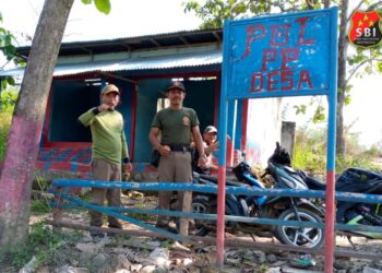 Menjaga Keamanan Desa, Pol PP Desa (Poldes) Rutin Giat Penjagaan di Pos Wilayah Kecamatan Pasmah Air Keruh 16