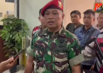 Pernyataan Resmi Kadispenad Terkait Sidang Terdakwa James Makapedua 16