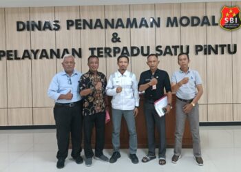 Diundang oleh DPMPTSP, Waryadi Sampaikan bahwa Soal Ganti Rugi Silahkan Tempuh Jalur Hukum, Inilah Fakta Team PT Tesco Indomaritim 17