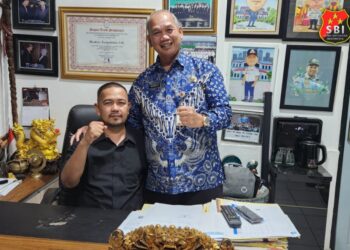 Perkuat Silaturahmi, Kepala Biro SBI Jakarta Utara Sowan ke Kantor Dinas Perhubungan Kota Administrasi Jakarta Utara 19