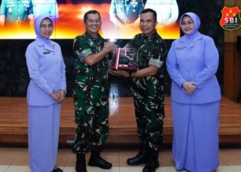 Pusat Penerangan TNI Gelar Acara Lepas Sambut Kapuspen TNI 21