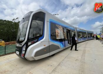 Sambut HUT RI ke-79, Kereta Otonom Tanpa Rel Sudah Siap Digunakan di IKN 18