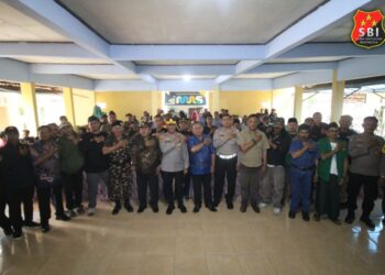 Ngopi Kamtibmas Bersama Kapolres Pangandaran, Himbau Kondusifitas Menjelang Pilkada 17