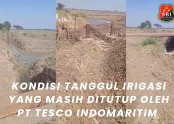 Kondisi Lahan Warga Terisolir Makin Parah Dimana Ketegasan DPMPTSP dan Camat Setelah Memanggil Pihak PT Tesco Indomaritim, Aktivitas terus Berjalan? 1