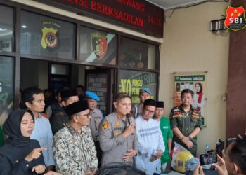 Pengawal Wali Songo Indonesia ( PWI) bersama Laskar Sabilillah ( LS) Kabupaten Pemalang Mengapresiasi Polres Karawang atas tertangkapnya Pelaku Persekusi Kiyai NU 18