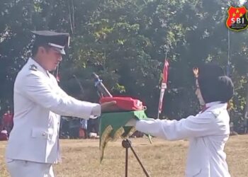 Upacara HUT Kemerdekaan RI di Desa Cicapar, Kab. Ciamis Berlangsung Aman dan Hikmat 20