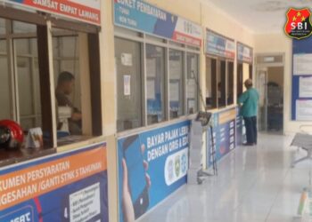 DIduga Dipungli, Oknum Pegawai Samsat Empat Lawang, Selisih Uangnya Lari Kemana? 16