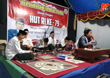 Panjatkan Puji Syukur, Warga Desa Kadurama Gelar Dzikir Kebangsaan Dalam Rangka HUT Kemerdekaan RI ke -79 21