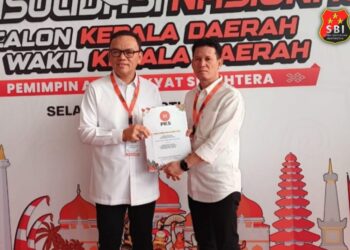 PKS Serahkan B1 KWK Dukungan Joncik Muhammad Arifai di Pilkada Kabupaten Empat Lawang 20
