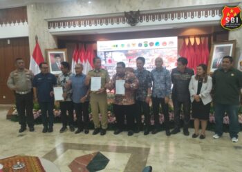 Penandatanganan Kesepakatan Pengaturan Pool Kontainer, Ketua Kompas Kopel Minta Dilaksanakan Sesuai UU No 20 Tahun 2009 LLAJ 20