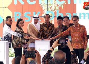 Presiden Jokowi Resmikan Fasilitas Kesehatan Kanker Ibu dan Anak RSK Dharmais 18