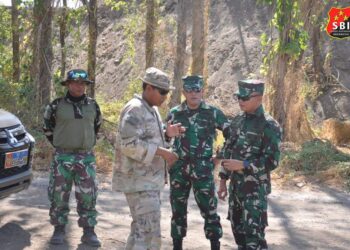 Danmenbanpur 2 Marinir Kunjungi Latihan Prajuritnya Di Situbondo 17