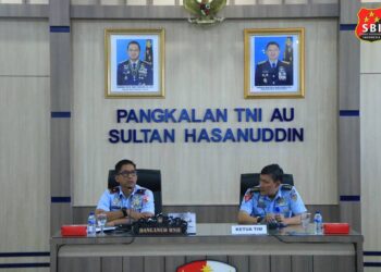 Inspektorat Jenderal TNI AU (Itjenau), Entry Briefing Audit Kinerja Itjenau di Lanud Sultan Hasanuddin 19