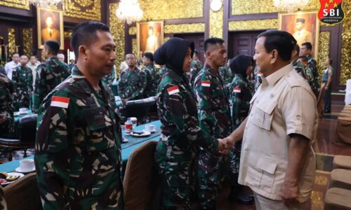 Menhan Prabowo Beri Pembekalan 40 Nakes TNI Yang Akan Berangkat Misi Kemanusiaan Gaza 2
