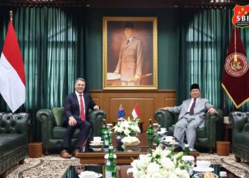 Menhan Prabowo Tanda Tangani Perjanjian Kerja Sama Pertahanan RI-Australia di Akmil Magelang 18