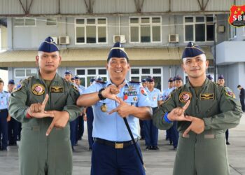 Danlanud Sultan Hasanuddin, Tutup Pendidikan Transisi A-VII Pesawat Tempur Sukhoi SU-30 MK2 1