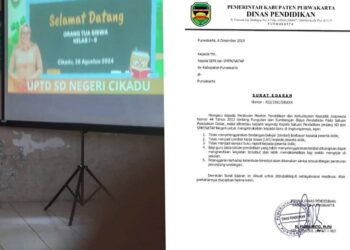 Takut Terbongkar Praktek Pungli nya, Saat Rapat Wali Murid, Staf Redaksi Penajournalis yang juga Wali Murid di Keluarkan dari Ruangan Rapat oleh Bhabinkamtibmas 19