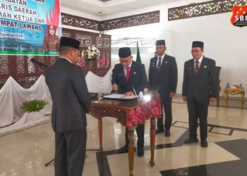 Pelantikan PJ Sekda dan Pengukuhan Ketua DWP Empat Lawang Berlangsung Lancar 20
