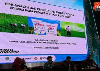 Cegah Korupsi, Satgassus Polri Ingatkan Distributor Pupuk Subsidi Pastikan Stok dan Tidak Lakukan Penyelewengan 20
