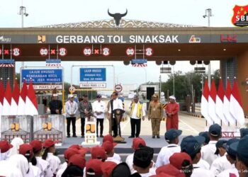 Presiden Jokowi Resmikan Ruas Tol Binjai-Langsa dan Kuala Tanjung-Tebing Tinggi-Parapat 20