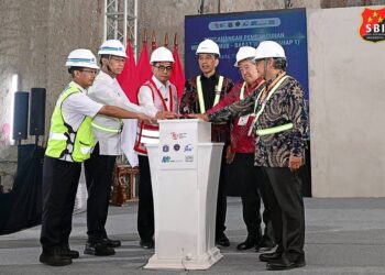 Presiden Jokowi Canangkan Pembangunan MRT Jakarta Lin Timur-Barat Fase 1 Tahap 1 21